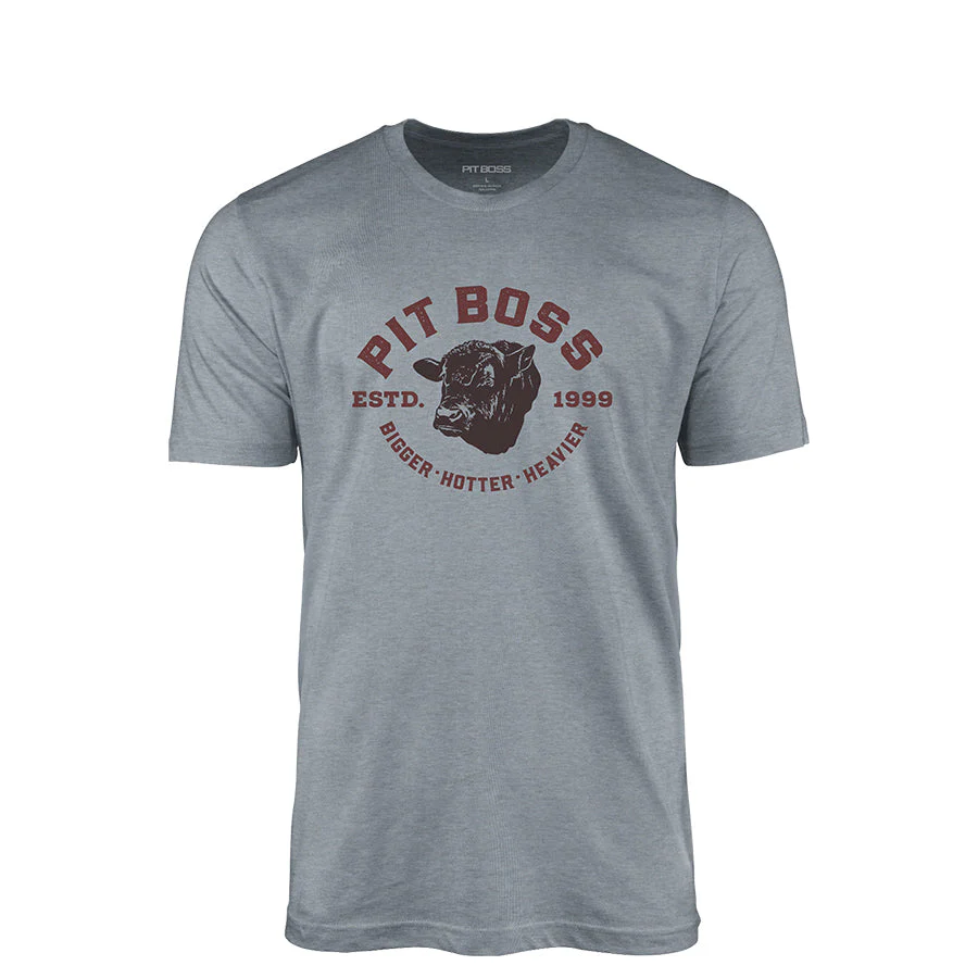 Angus American Men’s T-Shirt - Stone Heather