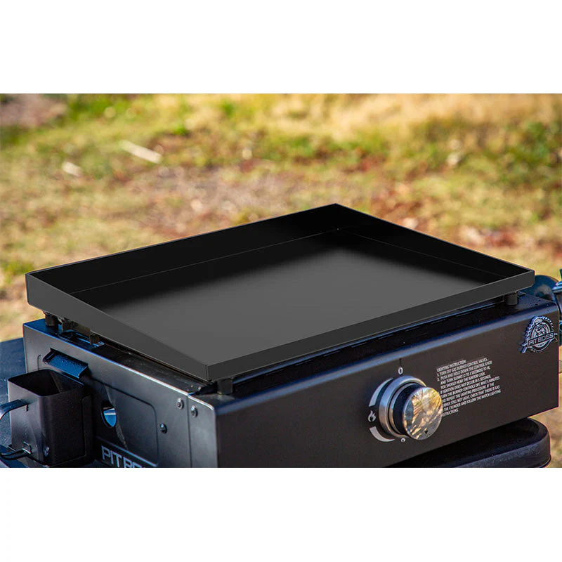 Ceramic Griddle Top - 1 & 2 Burner Portable Tabletop - Image 3
