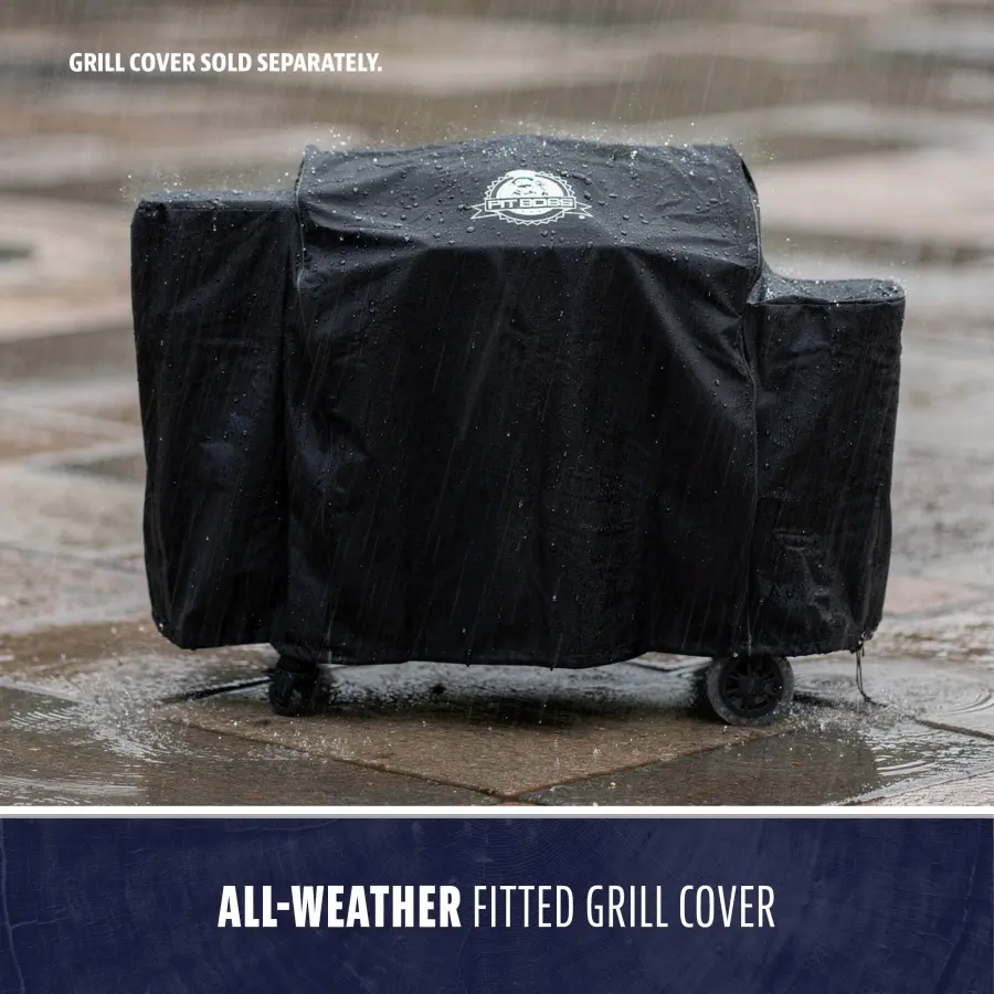 Competition Series 1600 Wood Pellet Grill - Image 15