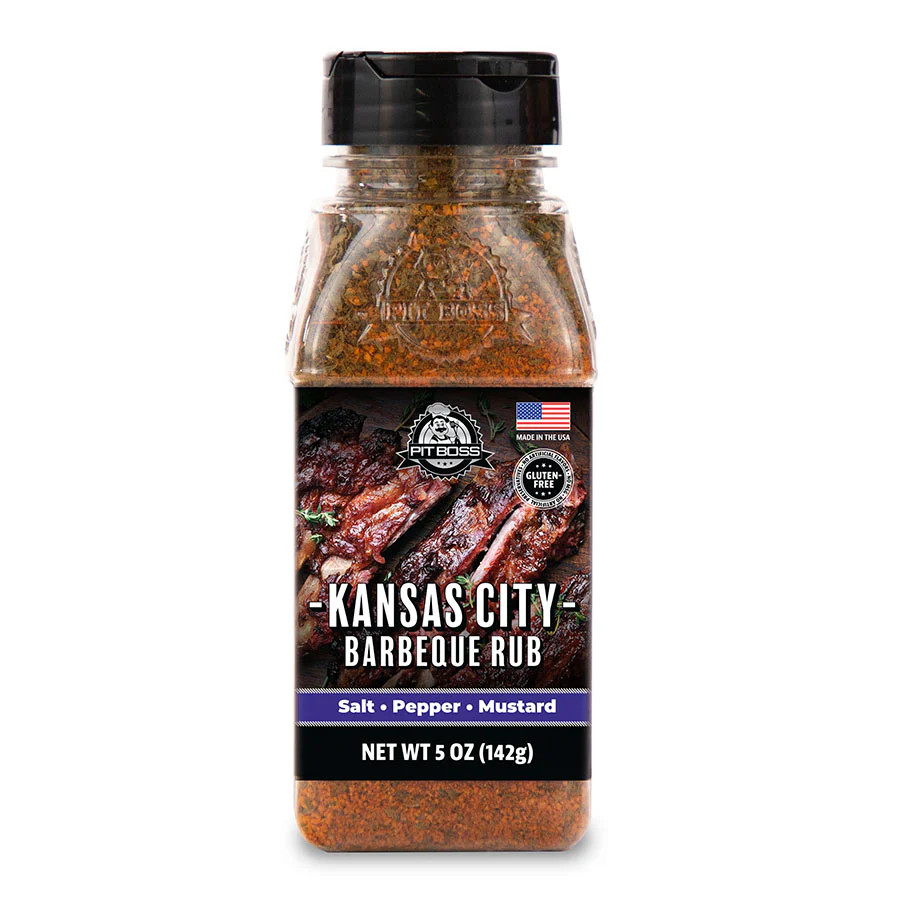 Kansas City BBQ Rub - 5 oz