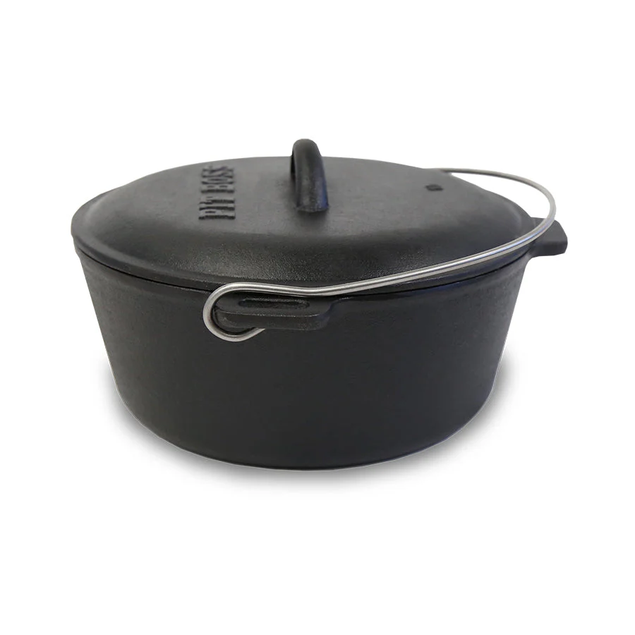 12in Cast Iron Camp Oven - Image 3