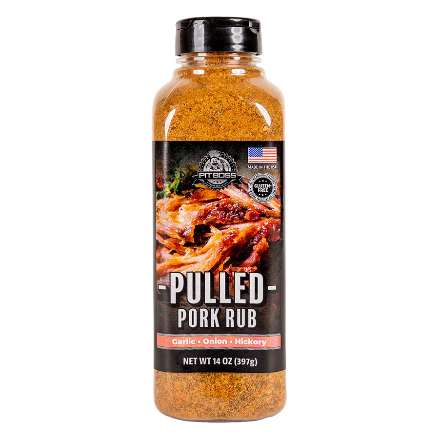 Pulled Pork Rub - 14 oz