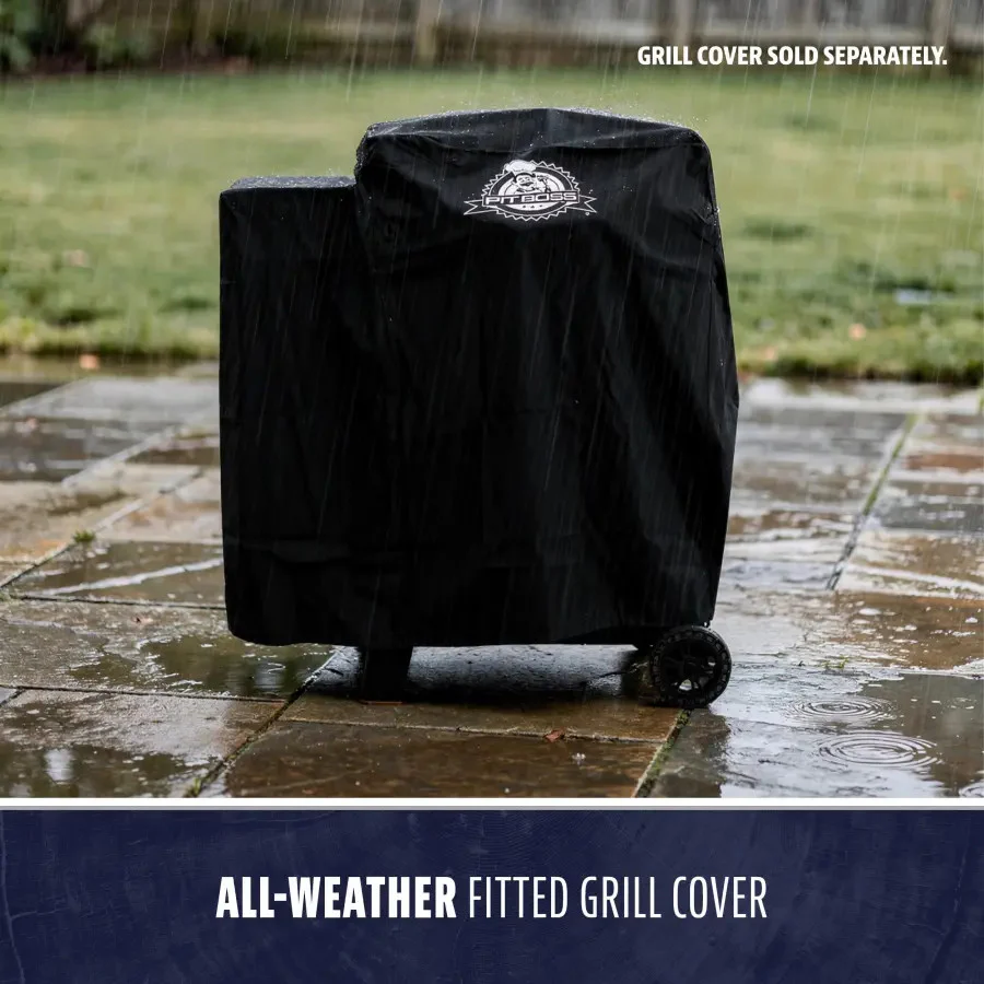 Carbon Series 700 Wood Pellet Grill - Image 8