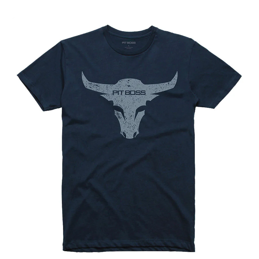 Men’s Midnight Navy Bull T-Shirt
